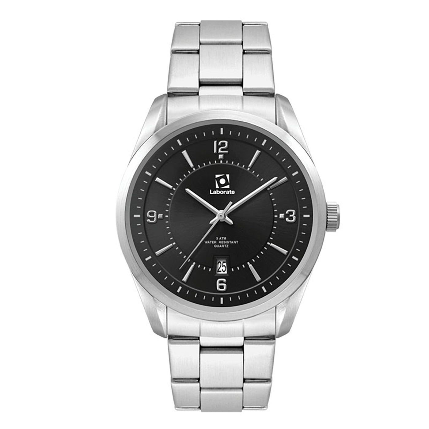 42mm Stainless Steel Watch Black Dial - WC5112