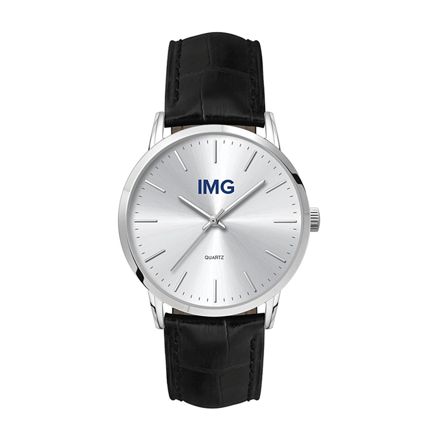 39.5mm Stainless Steel Silver Dial Watch - WC5144
