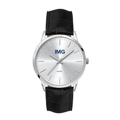 39.5mm Stainless Steel Silver Dial Watch - WC5144