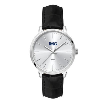 30.5mm Stainless Steel Silver Watch