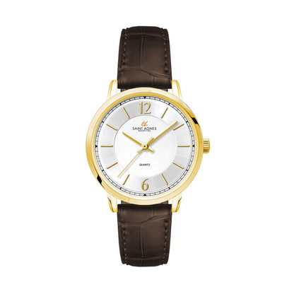 30.5mm Gold Metal Watch