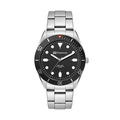 42mm Silver Metal Watch - WC5184