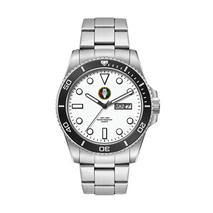 42.5mm Steel Day-Date Watch