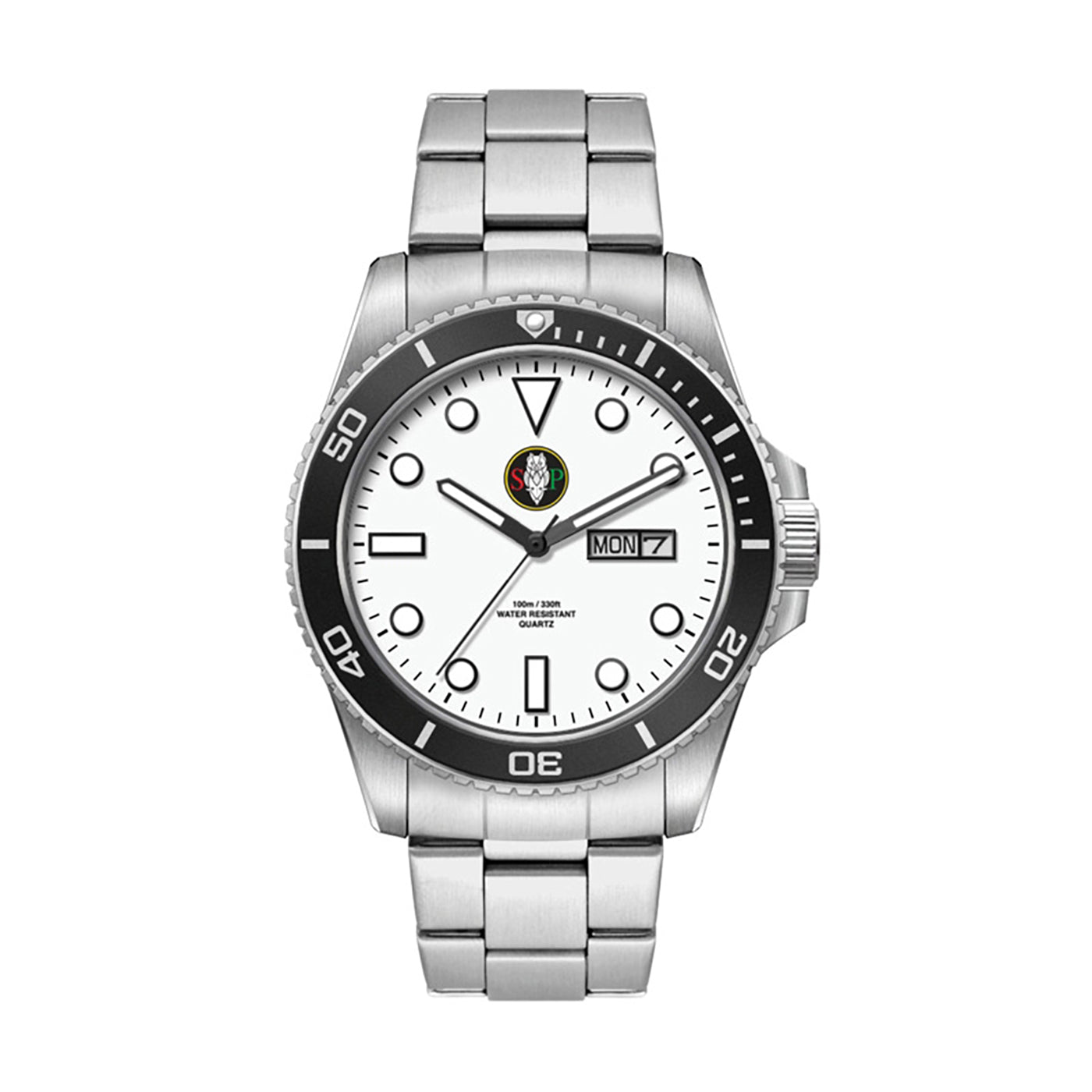 42.5mm Steel Day-Date Watch - WC5275