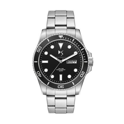 42.5mm Stainless Steel Watch Metal Bracelet