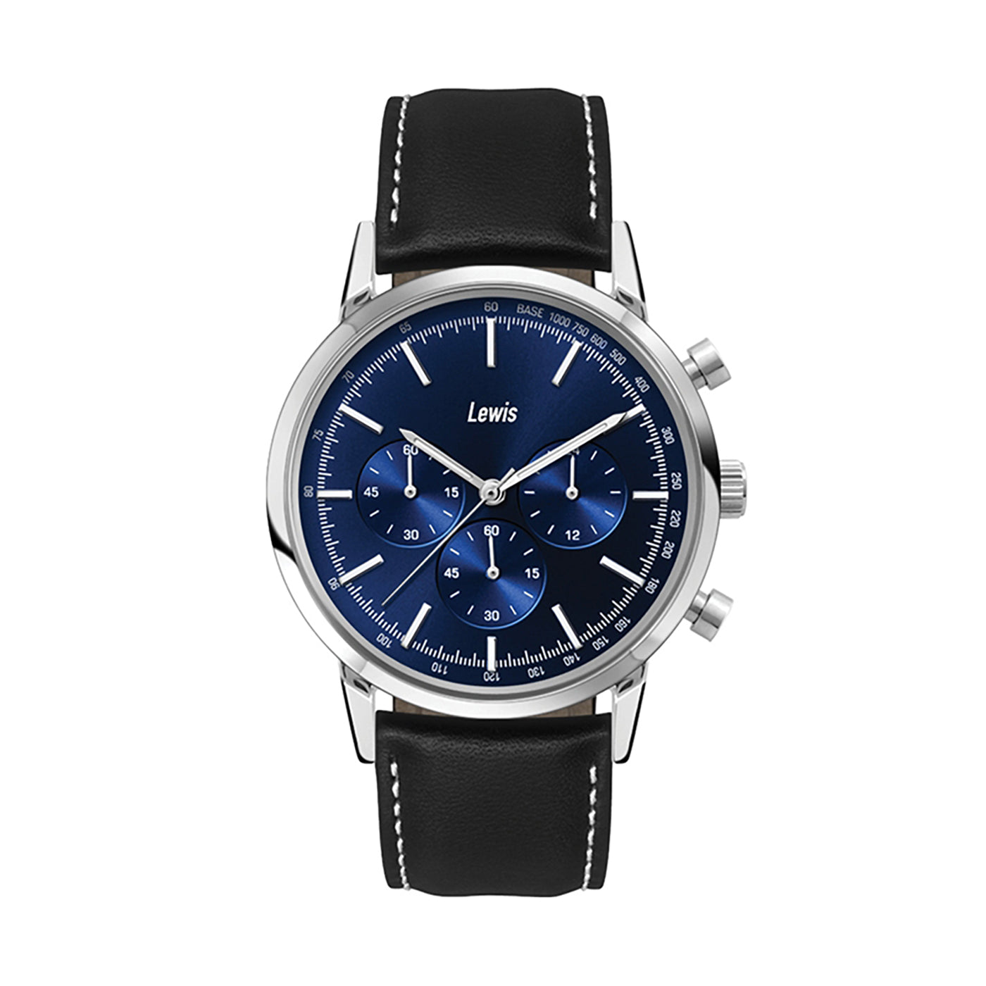 41mm Stainless Steel Chronograph Watch