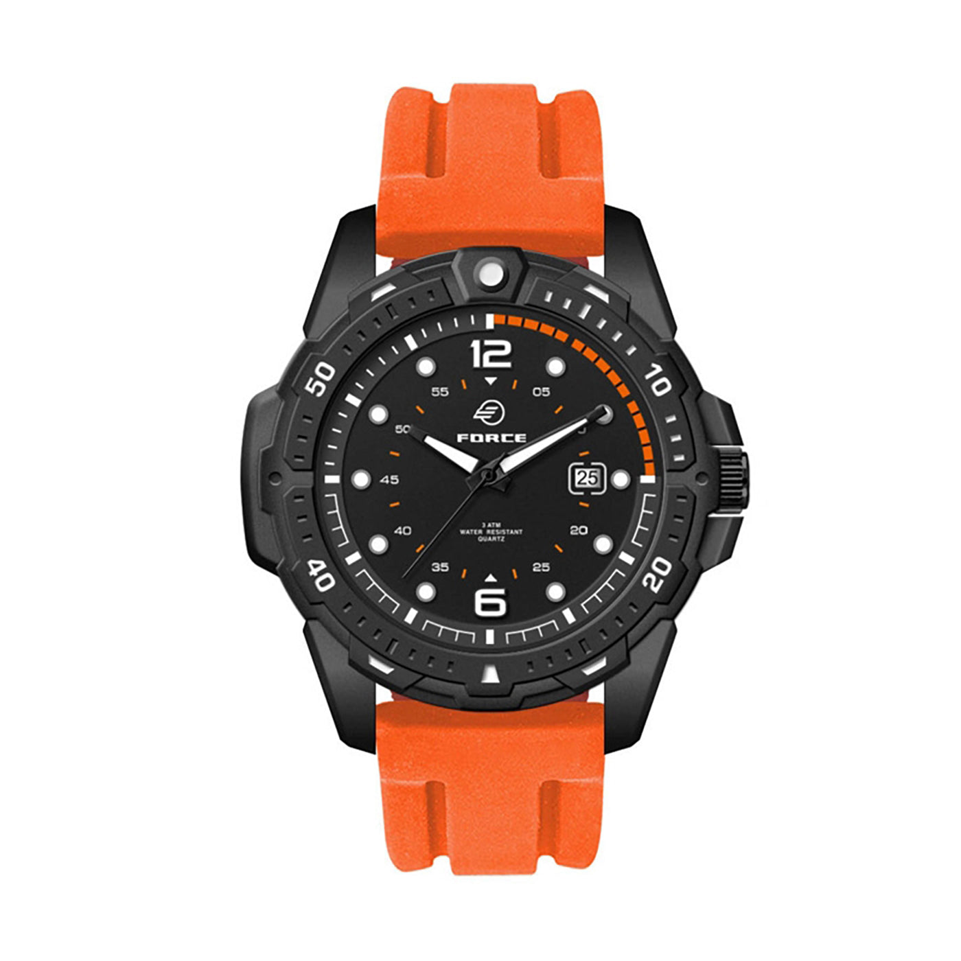 45mm Black Metal Active Watch
