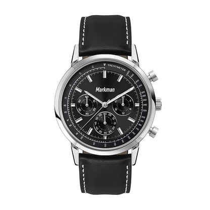 41mm Stainless Steel Chronograph Watch