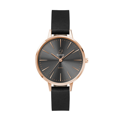 34mm Stainless Steel Sunray Dial Watch - WC6031
