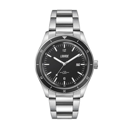 41mm Steel Dive Watch with Rotating Bezel - WC6688