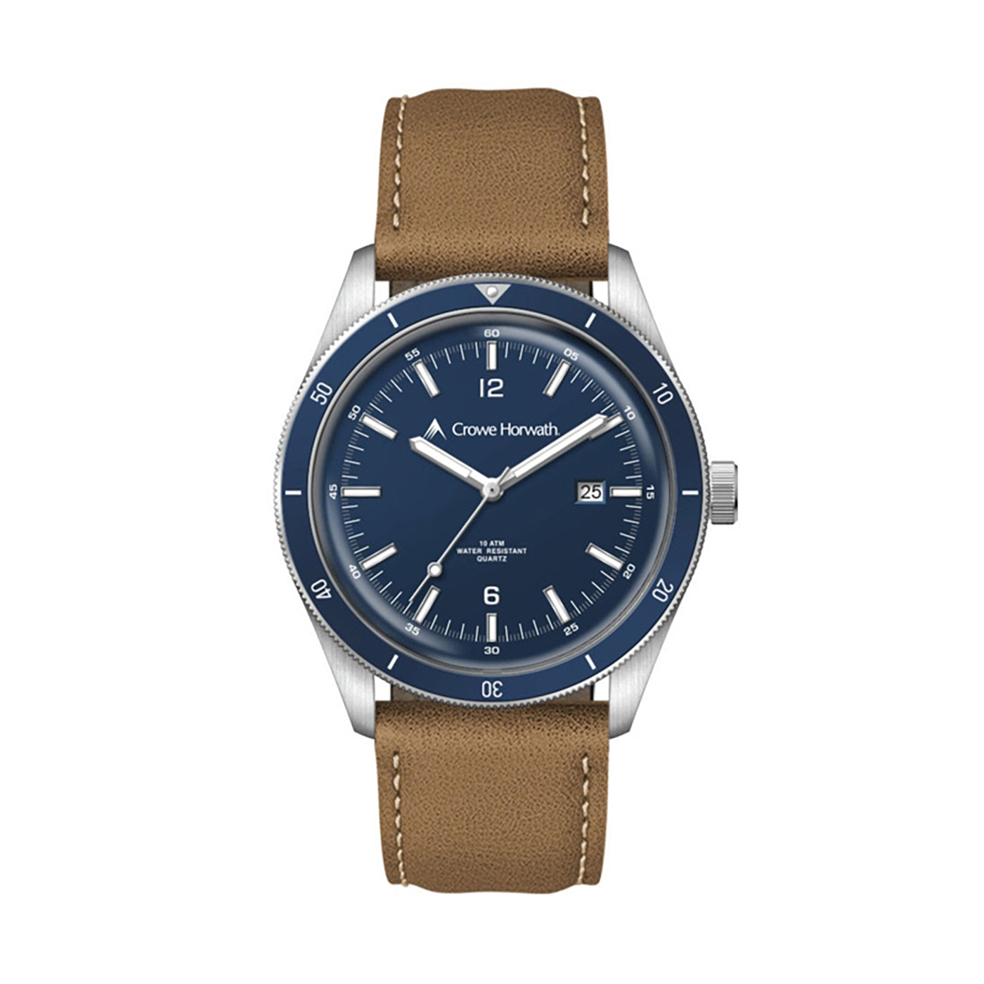 41mm Stainless Steel Japanese Movement Watch
