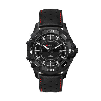 44mm Matte Black Dress Watch - WC8103