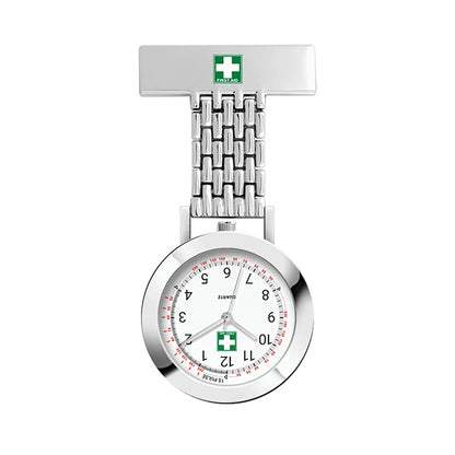 33mm Stainless Steel Nurse Watch - WC8217