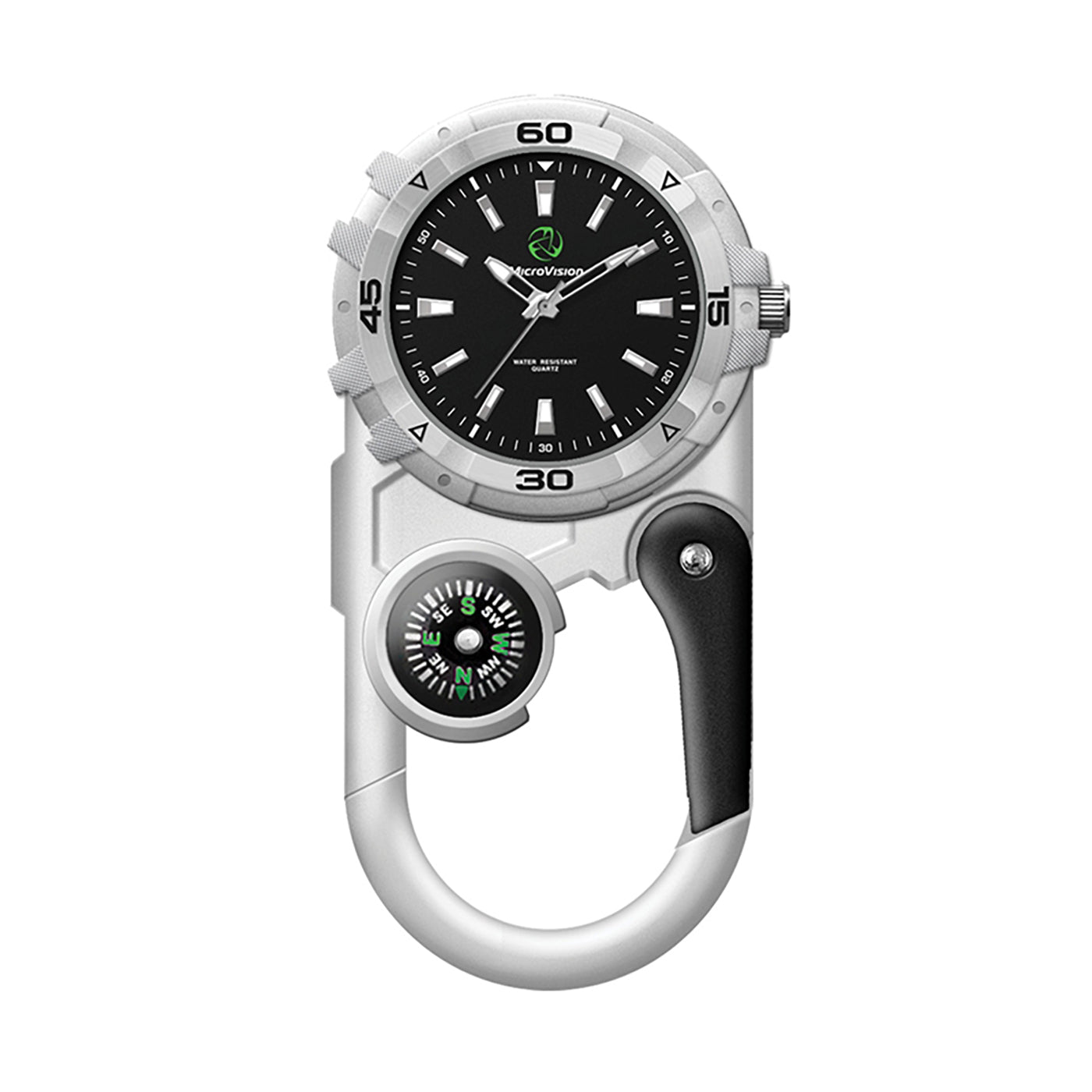 Multi-Tool Pocket Watch with Compass