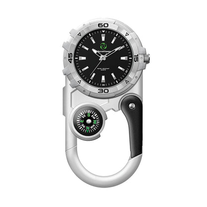 Multi-Tool Pocket Watch with Compass - WC8221