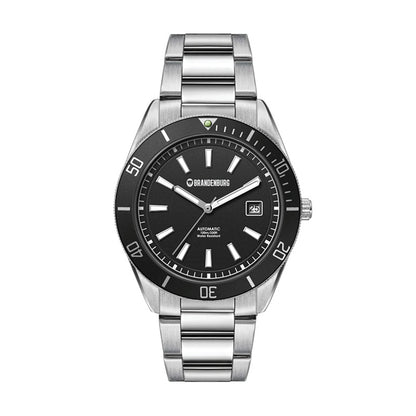 42mm Automatic Steel Watch Steel Bracelet - WC8243