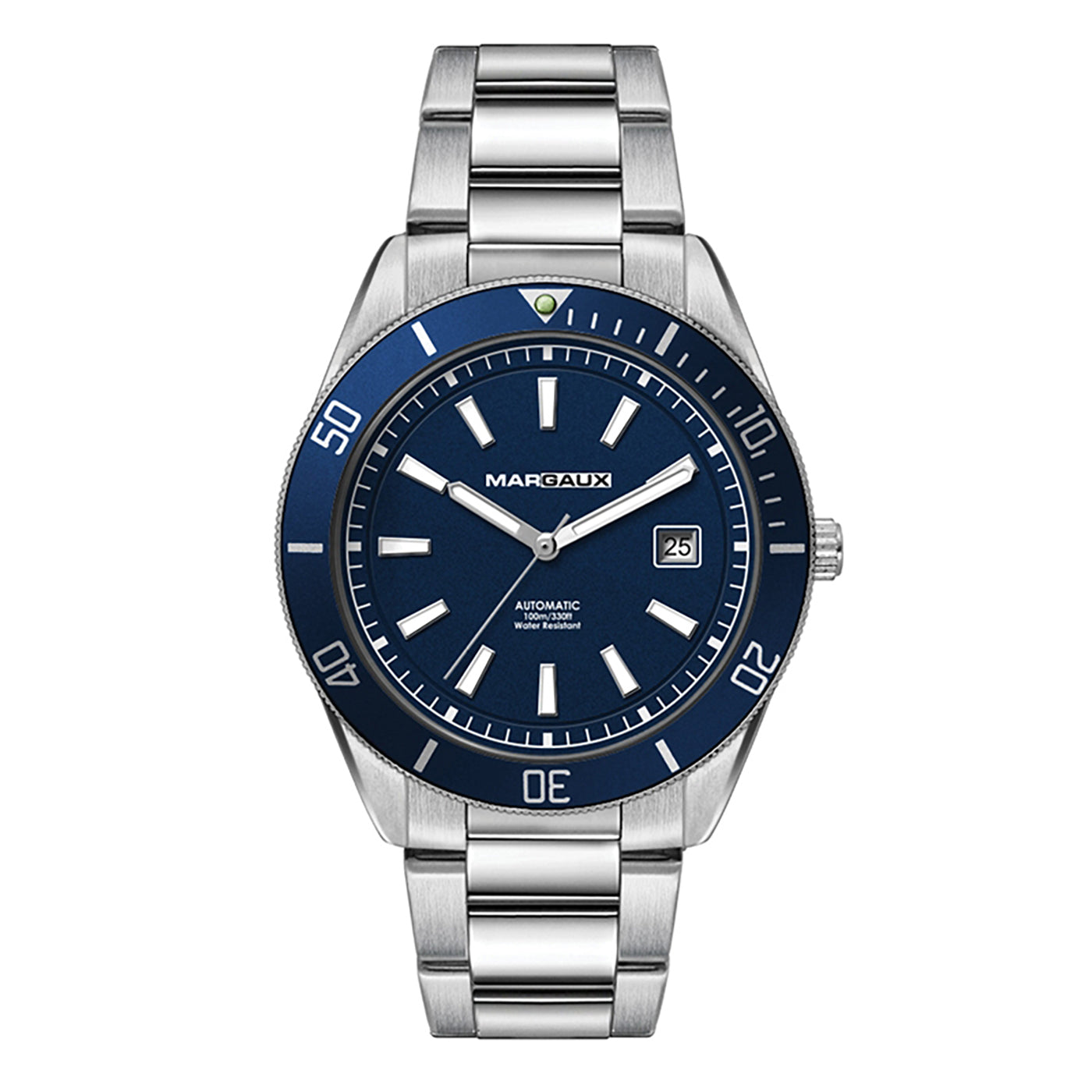 42mm Stainless Steel Automatic Watch