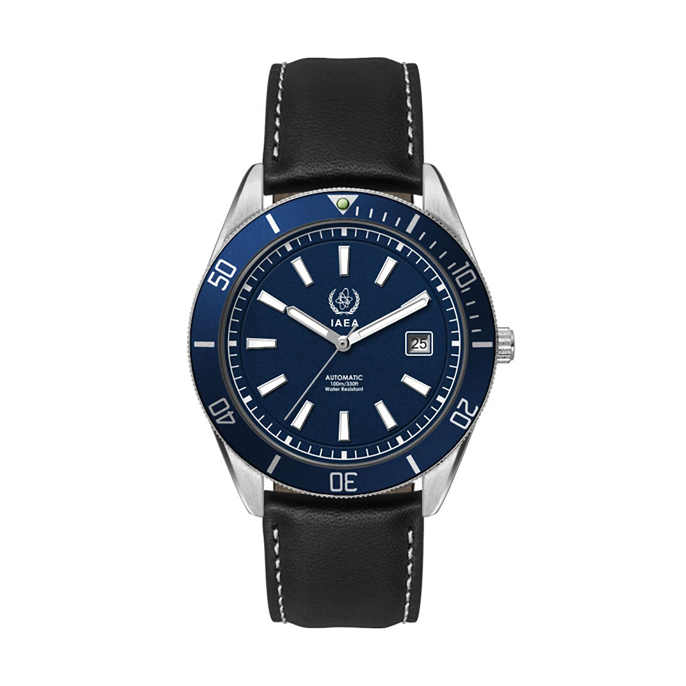 42mm Automatic Watch Blue Bezel