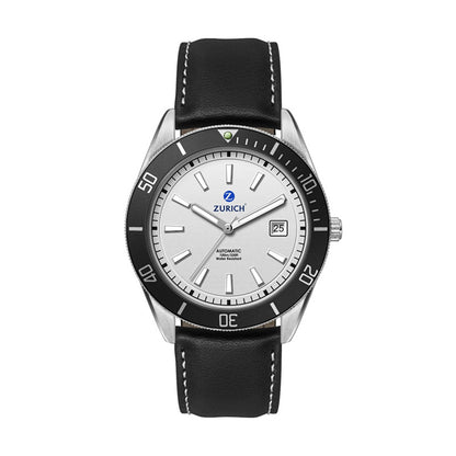 42mm Automatic Watch Black Bezel - WC8248