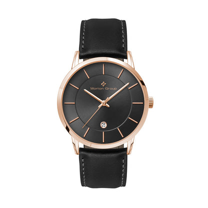 39mm Rose Gold Stainless Steel Watch - WC8251