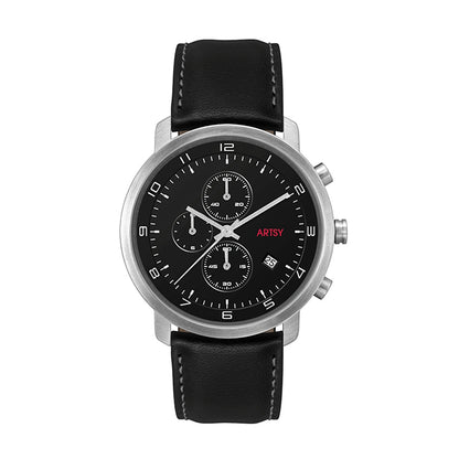 44mm Japanese Movement Steel Watch