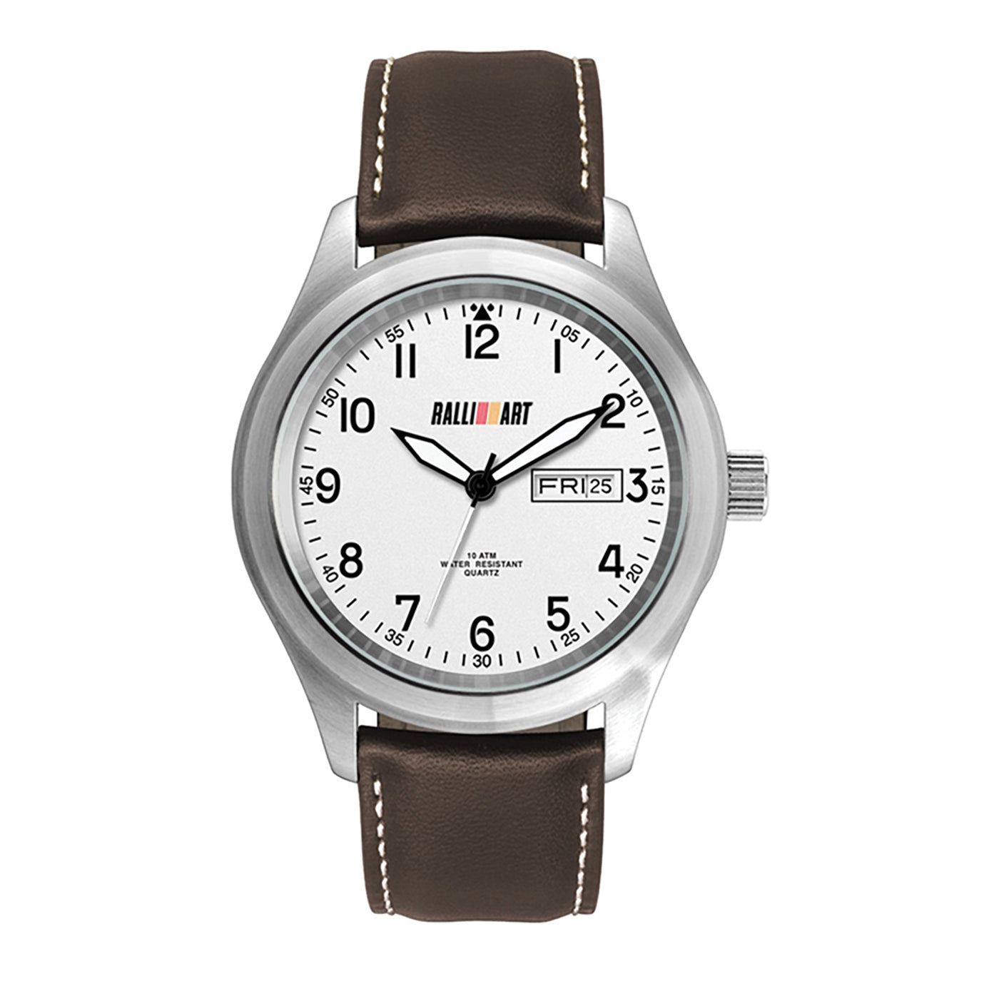 44mm Stainless Steel Day/Date Watch