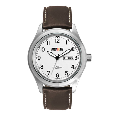 44mm Stainless Steel Day/Date Watch
