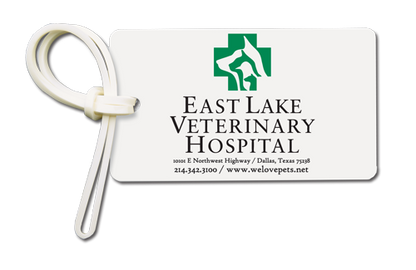 Classic Soft Vinyl Luggage Tag