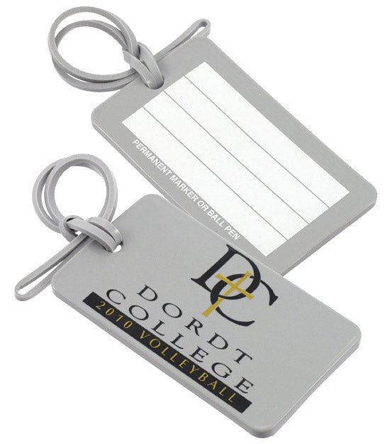 Classic Soft Vinyl Luggage Tag