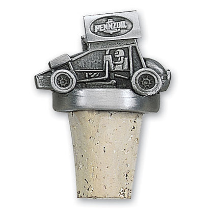 Custom 3D Pewter Wine Corks