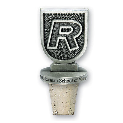 Custom 3D Pewter Wine Corks