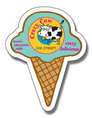 Magnet Ice Cream Cone Shape 25 Mil