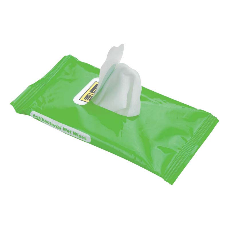 Quick Clean Antibacterial Wet Wipes