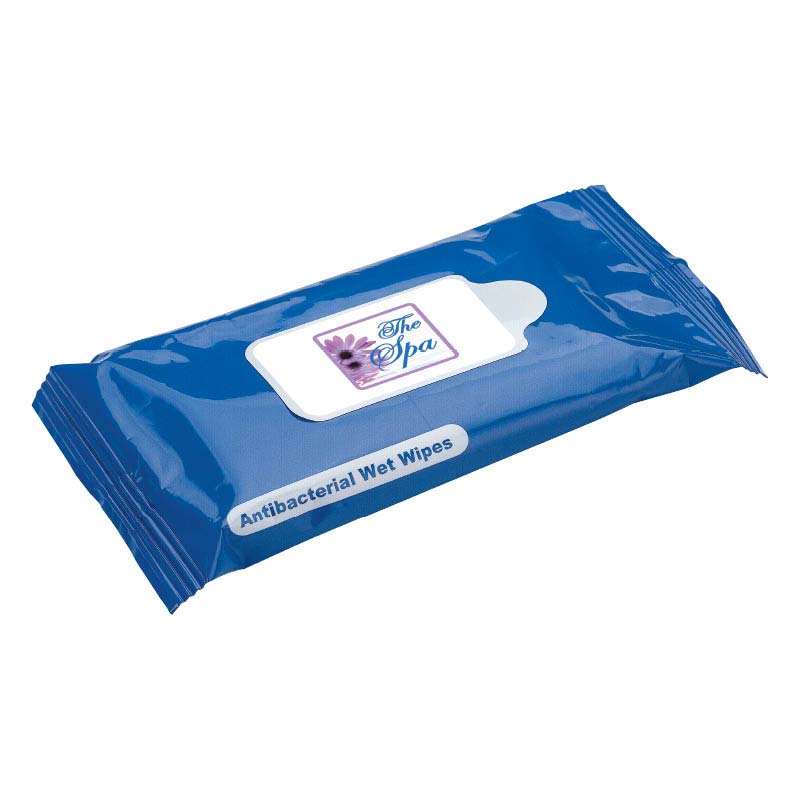 Quick Clean Antibacterial Wet Wipes