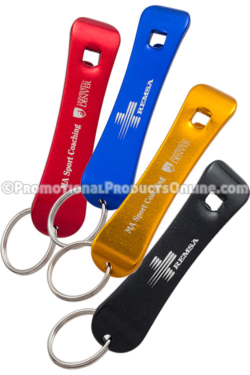 Snowboard Bottle Opener Keychains