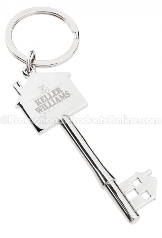 Custom engraved key to the house engraved keychains