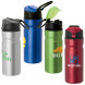 24 Ounce Aluminum Water Bottle with Carry Loop