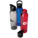 22 Ounce Cylinder Bottle with Integrated Carry Handle Lid
