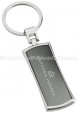 Black Series Curved Rectangle Engraved Keychains