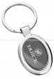 Onyx Oval Engraved Keychains