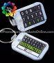 Full Color Small Rectangle Vinyl Keychains